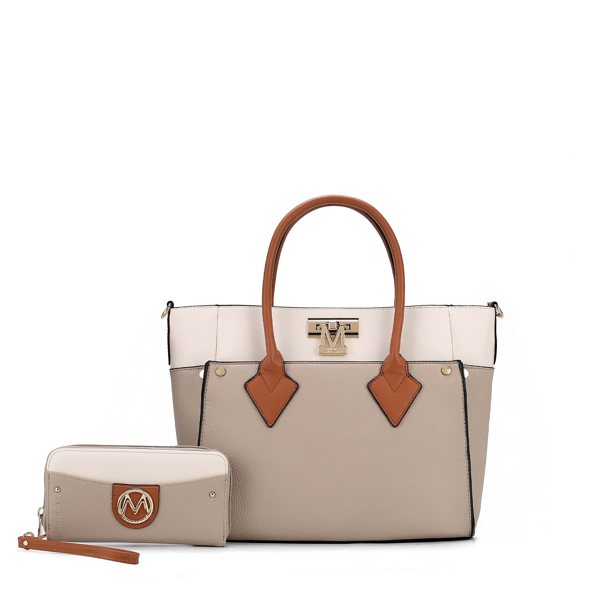 Brynlee Tote Bag and Set - Image 9