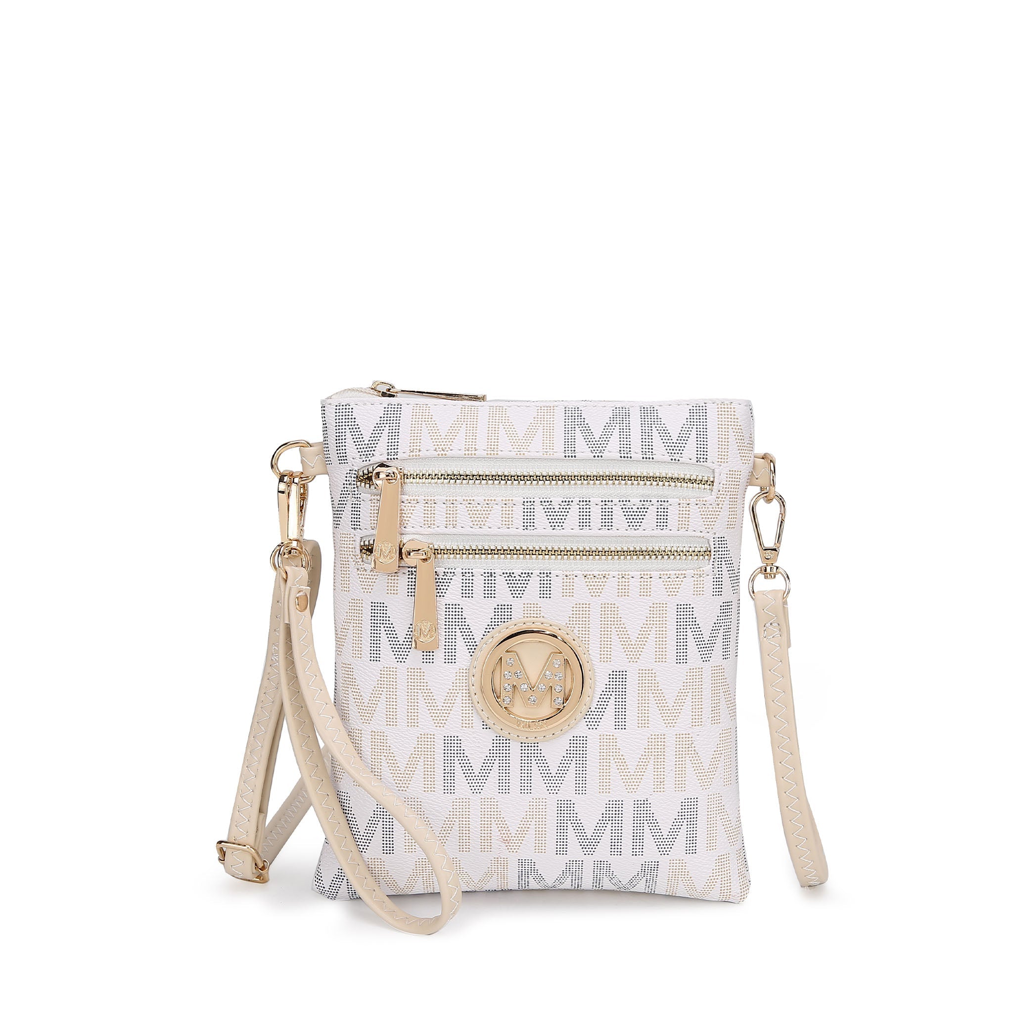 Gaia Milan Signature Crossbody Bag - Image 7