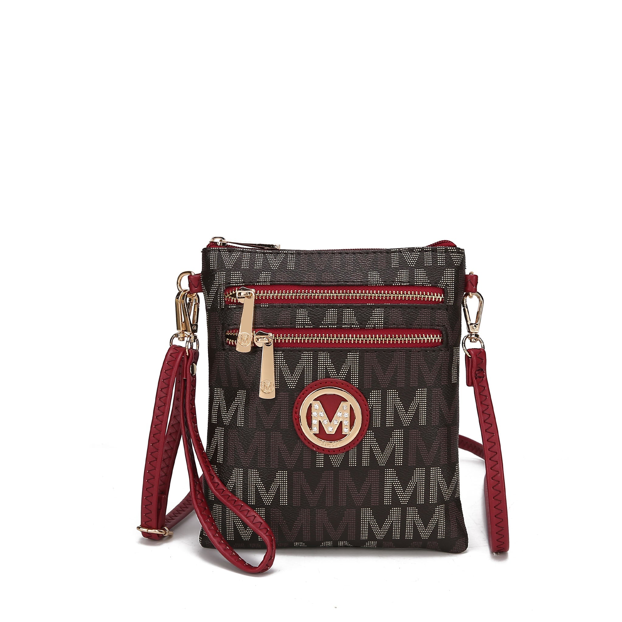 Gaia Milan Signature Crossbody Bag - Image 10