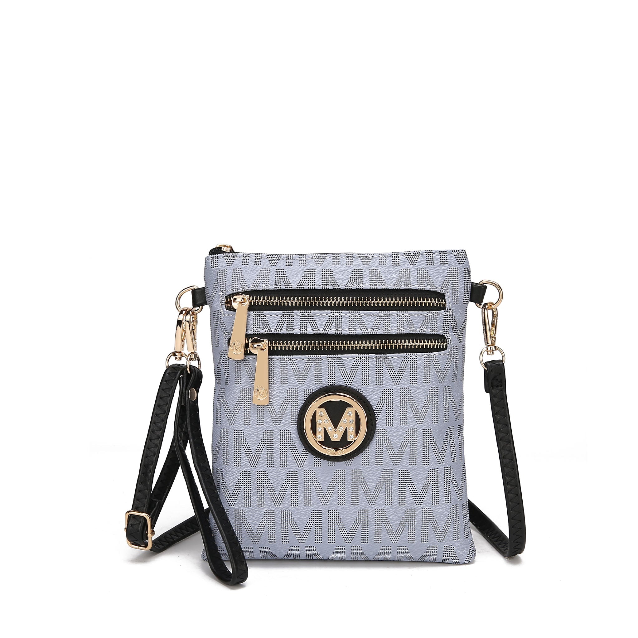 Gaia Milan Signature Crossbody Bag - Image 11