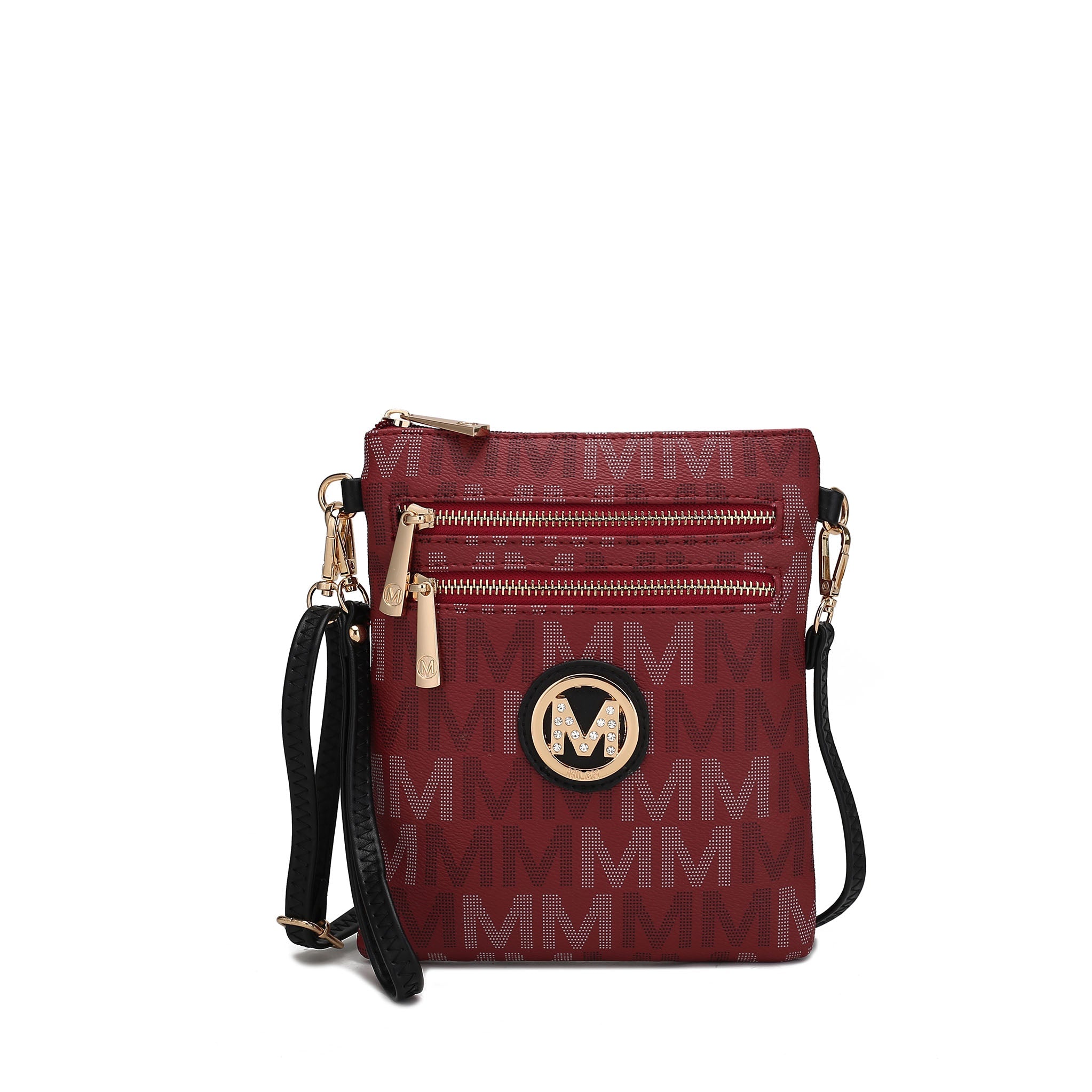 Gaia Milan Signature Crossbody Bag - Image 12