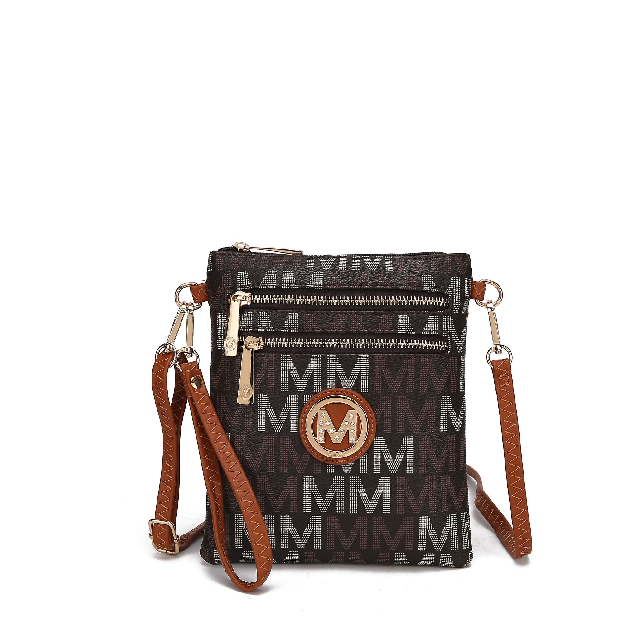 Gaia Milan Signature Crossbody Bag - Image 13