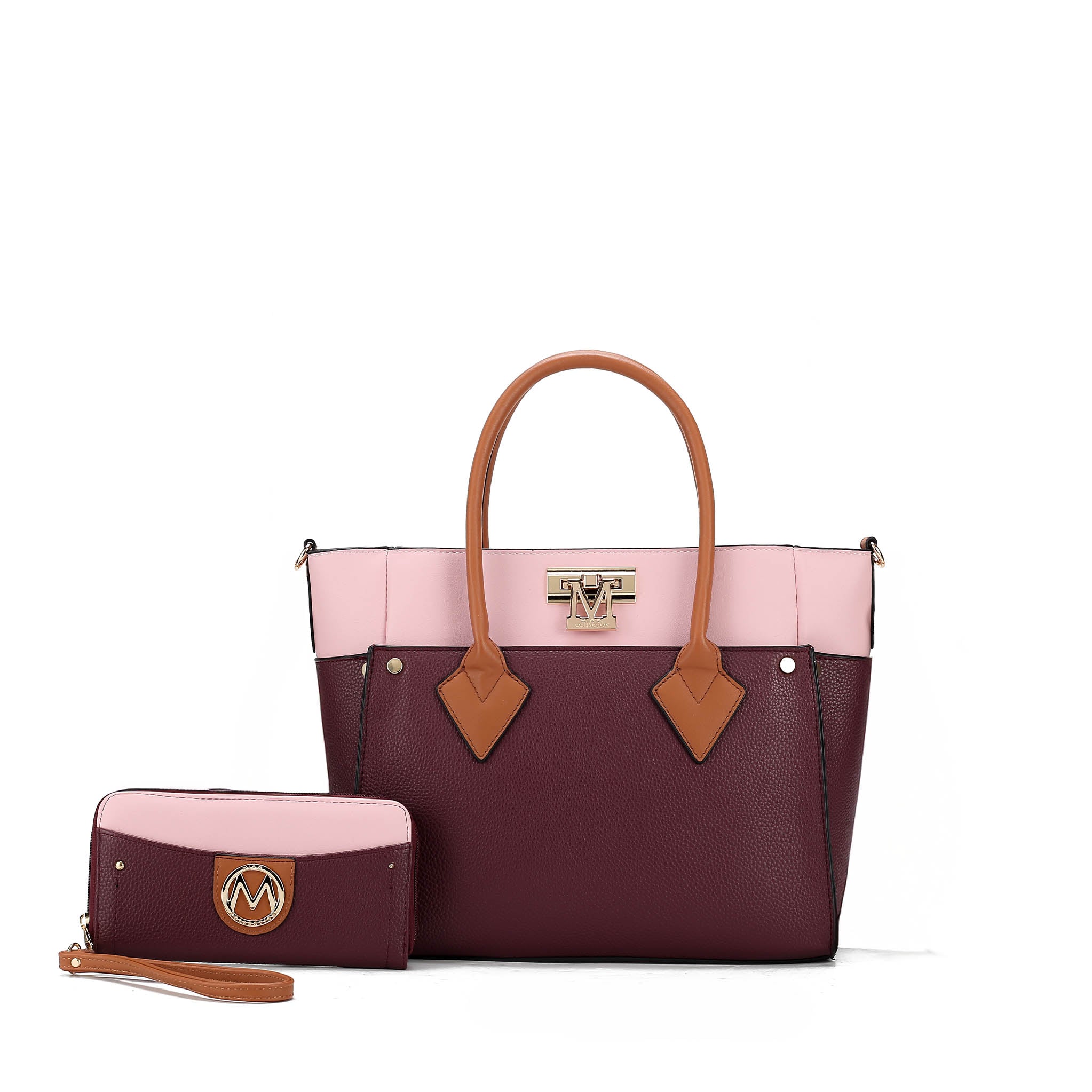 Brynlee Tote Bag and Set - Image 7