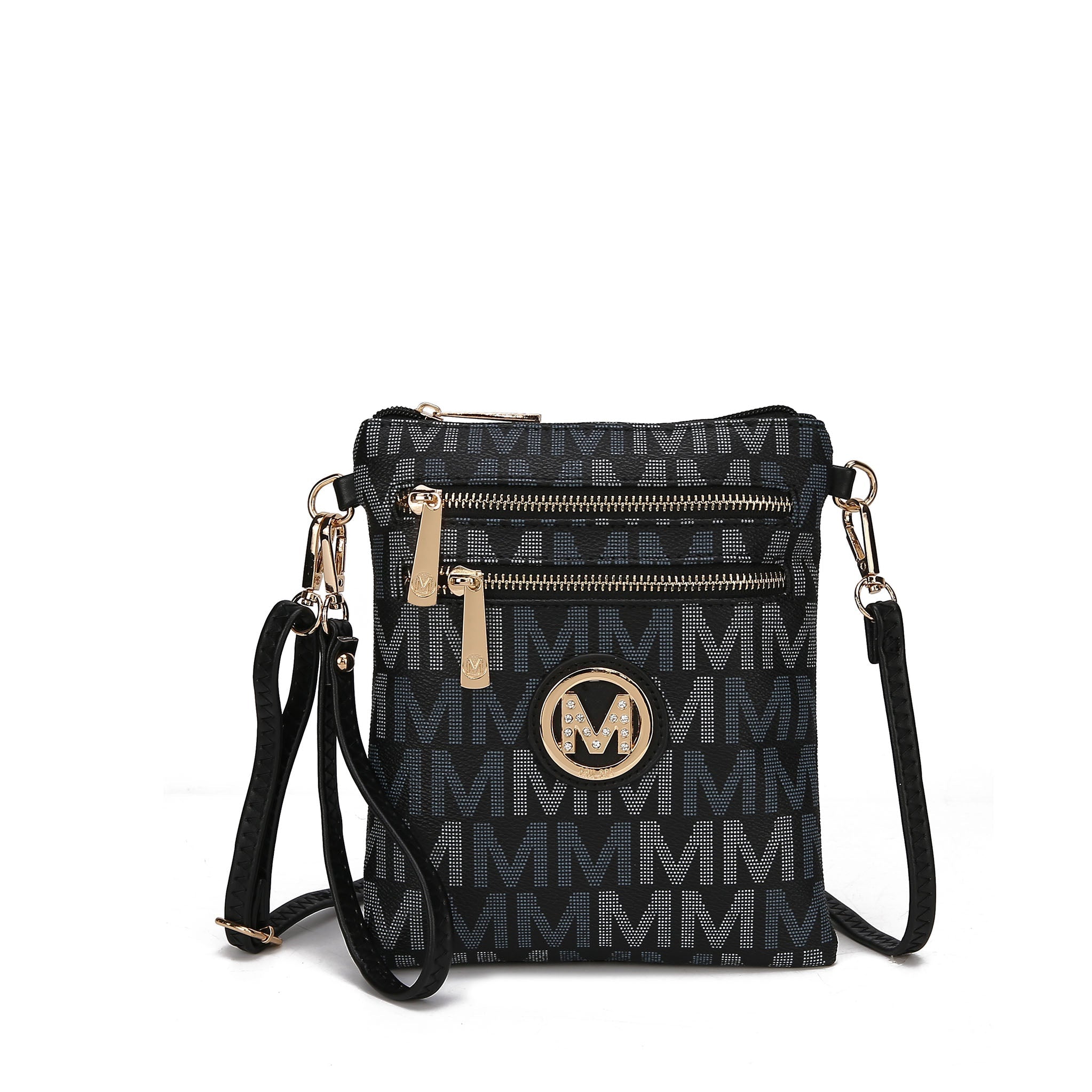 Gaia Milan Signature Crossbody Bag - Image 5