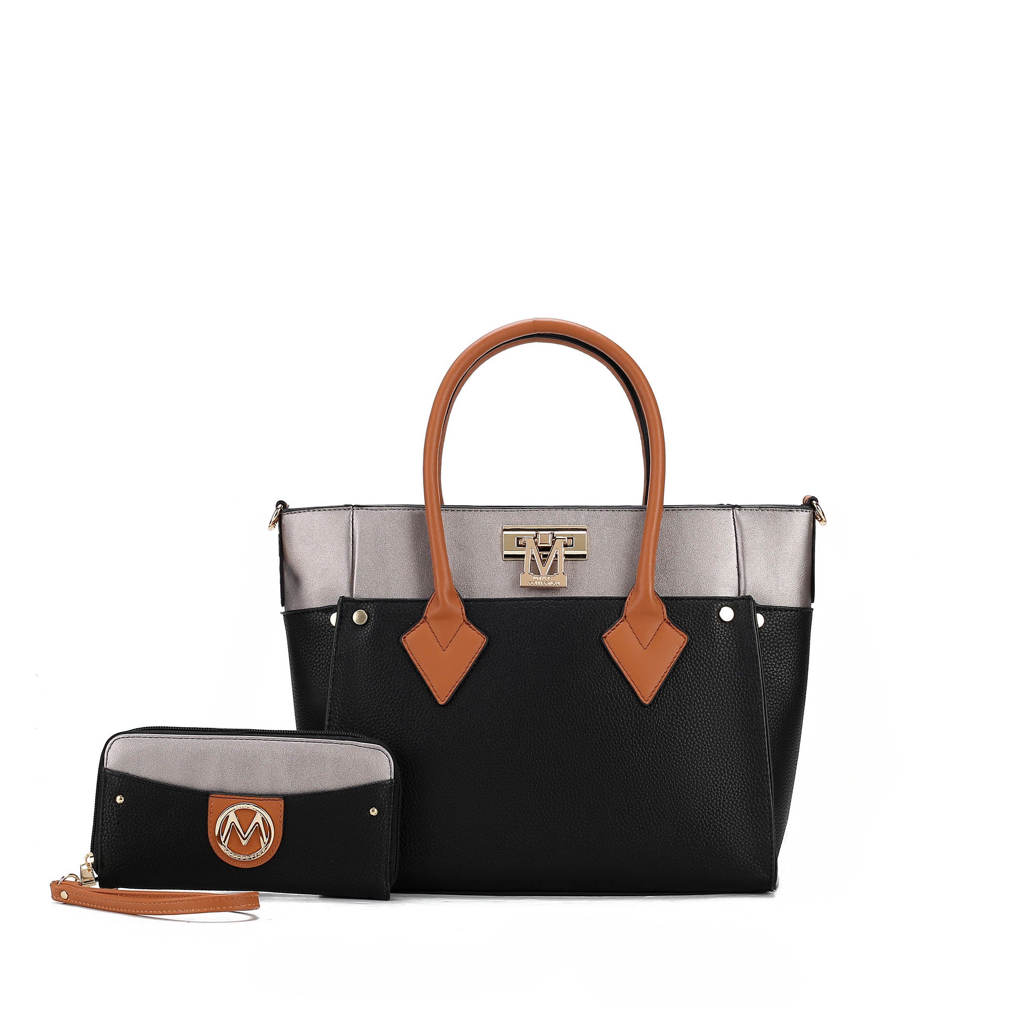 Brynlee Tote Bag and Set - Image 8