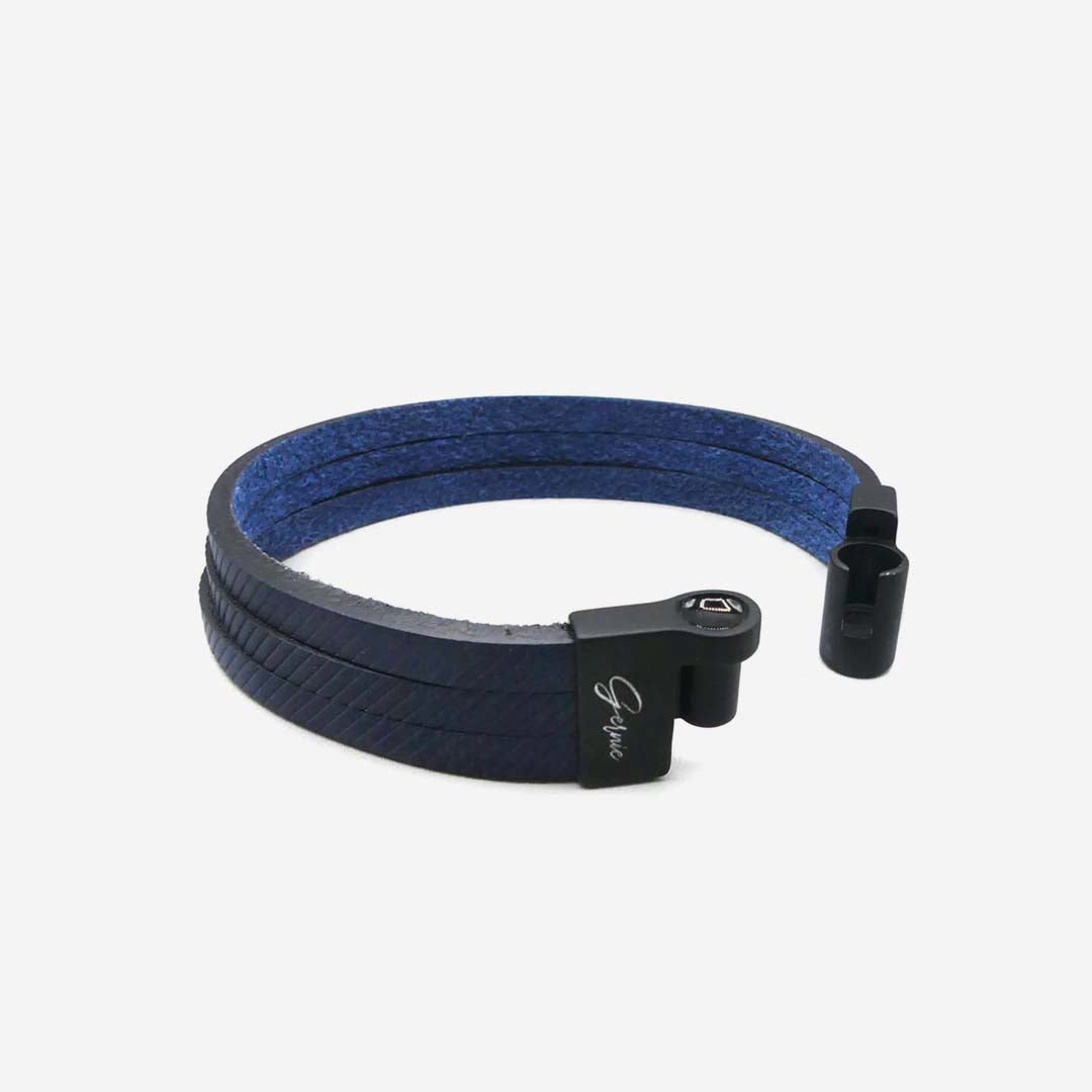 Men's Malibu Leather Bracelet - Image 5
