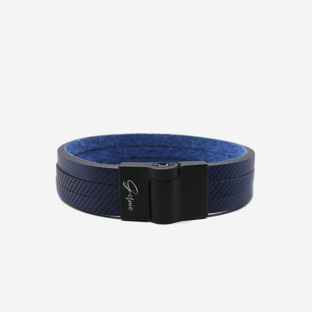 Men's Malibu Leather Bracelet - Image 4