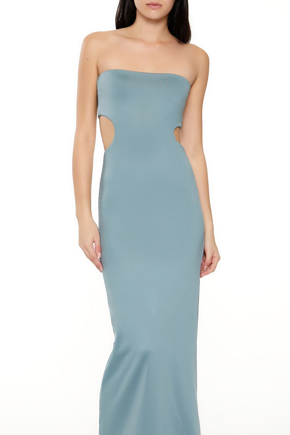 Sculpt Cutout Tube Maxi Dress - Image 2
