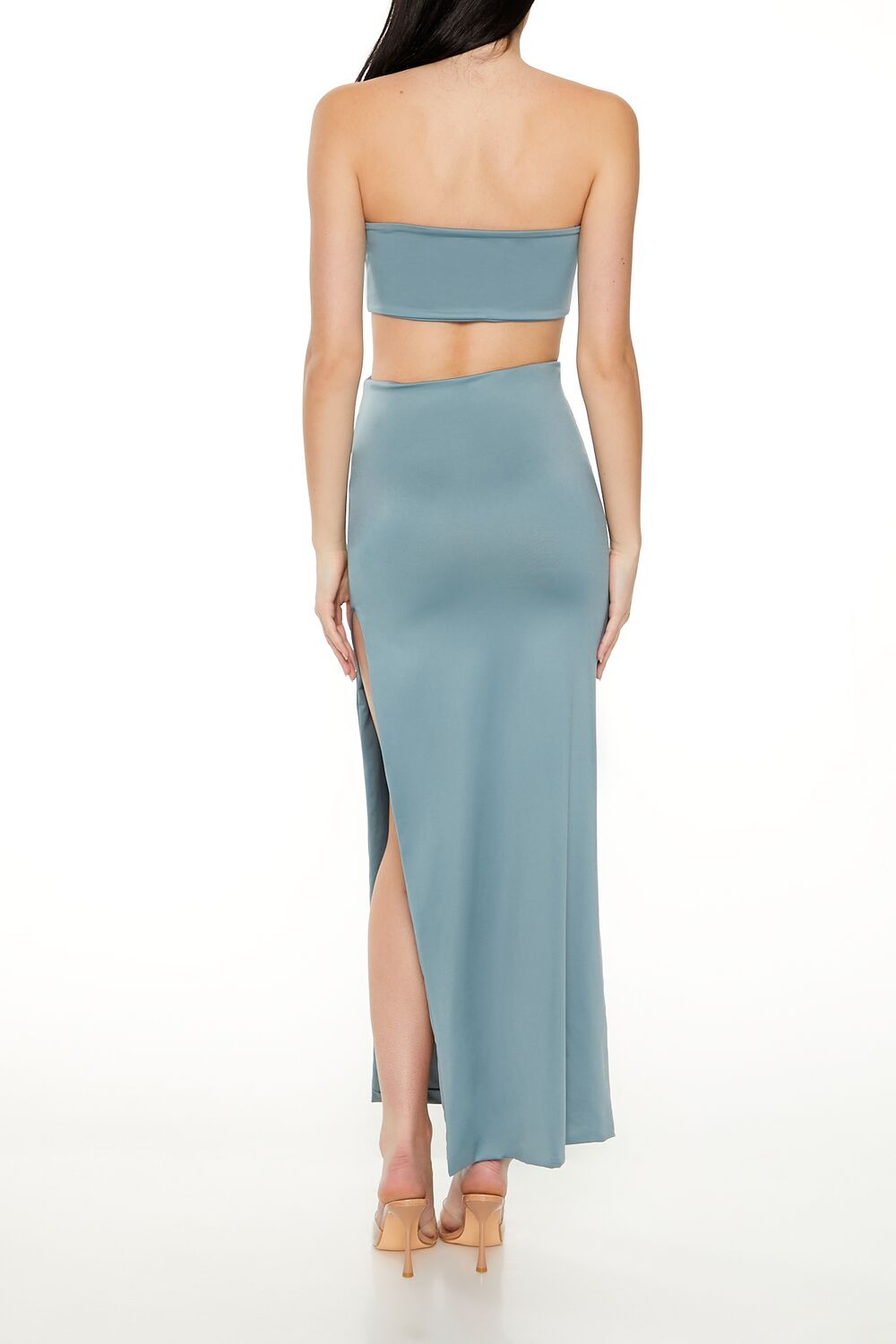 Sculpt Cutout Tube Maxi Dress - Image 4