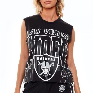 Las Vegas Raiders Muscle Tee