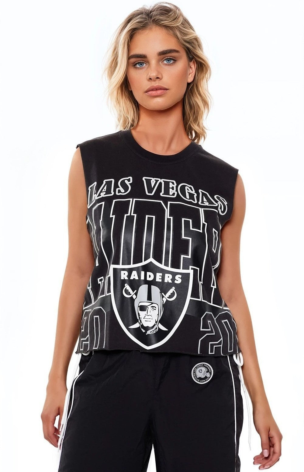 Las Vegas Raiders Muscle Tee
