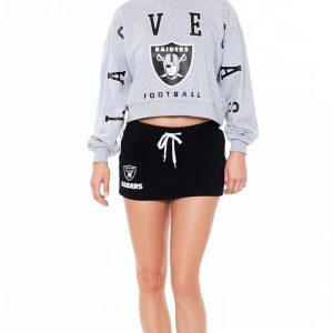 Las Vegas Raiders Skort