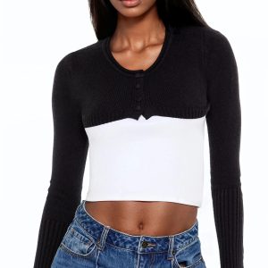 Shrug Cardigan Sweater