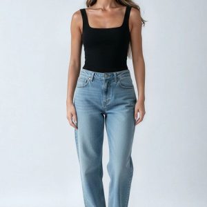 High-Rise Jeans
