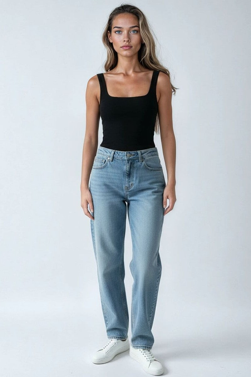 High-Rise Jeans
