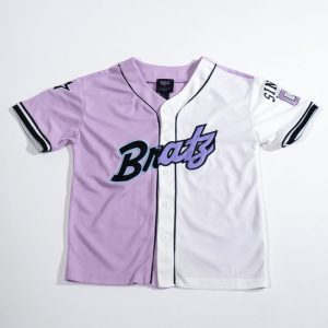 Kids Bratz Short-Sleeve Baseball Jersey
