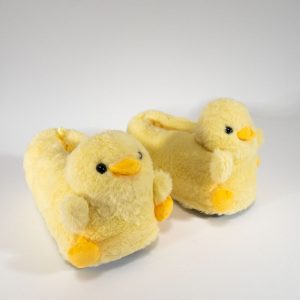 Chick Plush Slippers