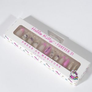 Hello Kitty Press-On Nails