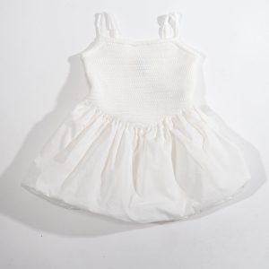 Girls Smocked Cami Dress