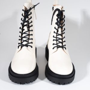 Lace-Up Ankle Boots