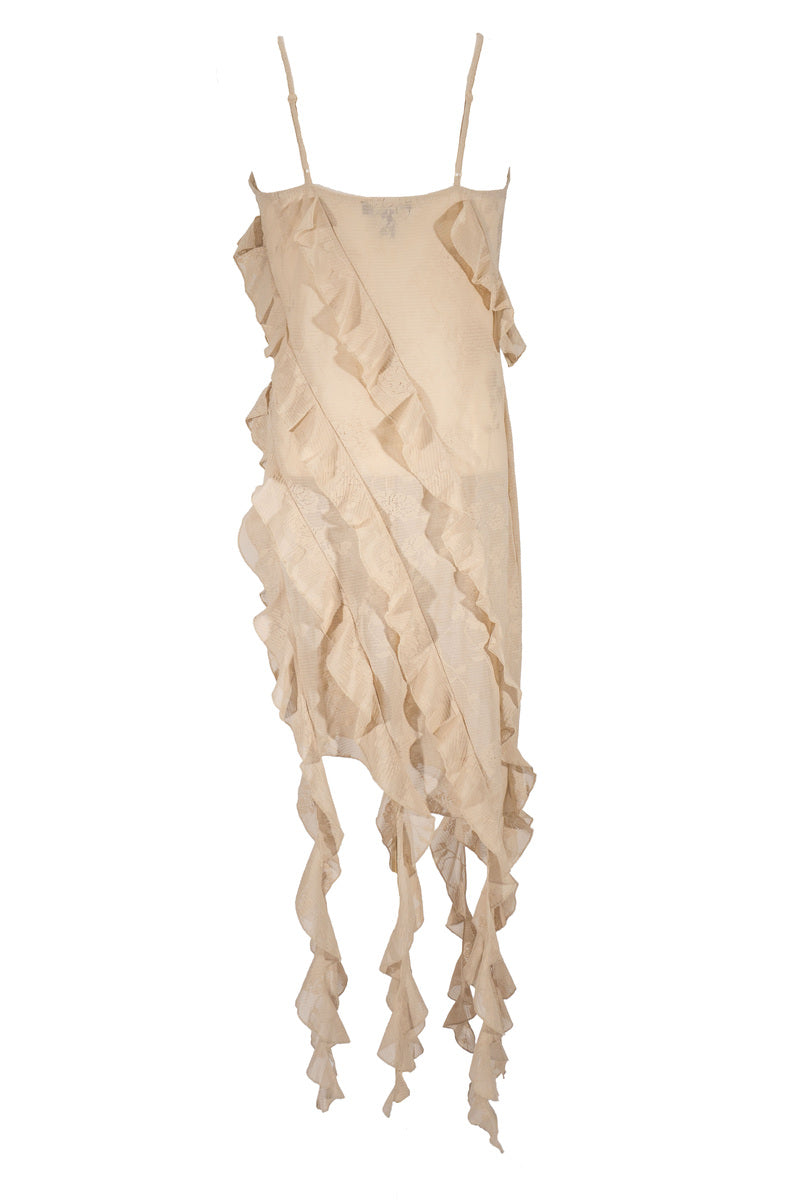 Plus Size Cascading Ruffle Dress - Image 5