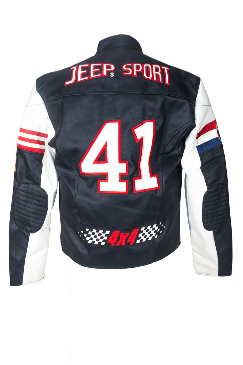 Men's Jeep® Moto Jacket - Image 2