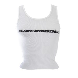 Rib-Knit Supermodel Tank Top