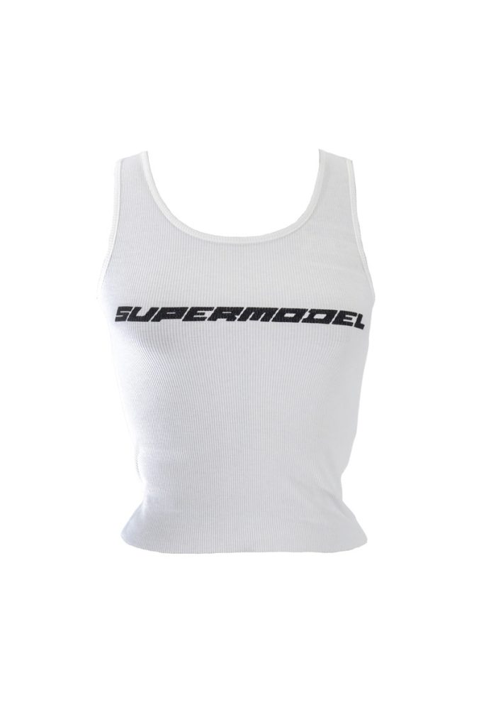 Rib-Knit Supermodel Tank Top