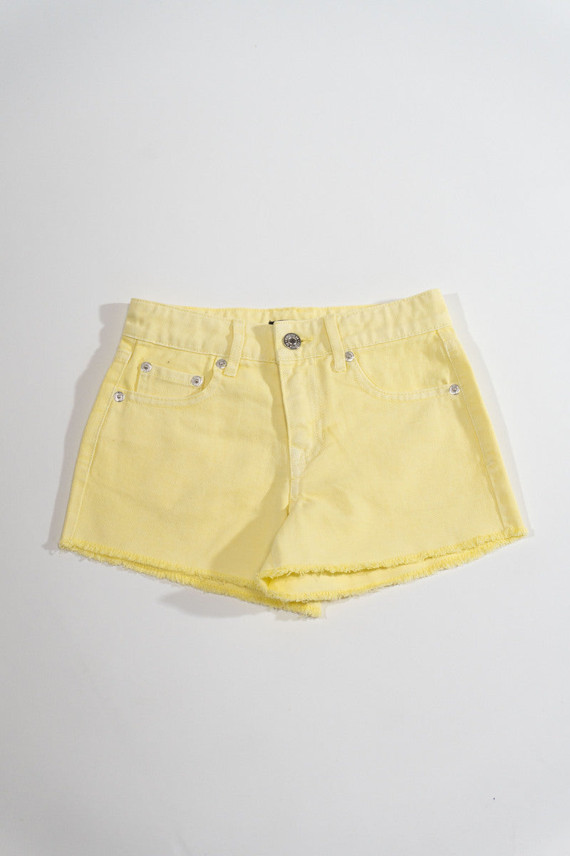 Distressed Denim Shorts - Image 3