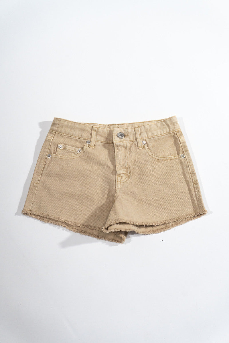 Distressed Denim Shorts - Image 5