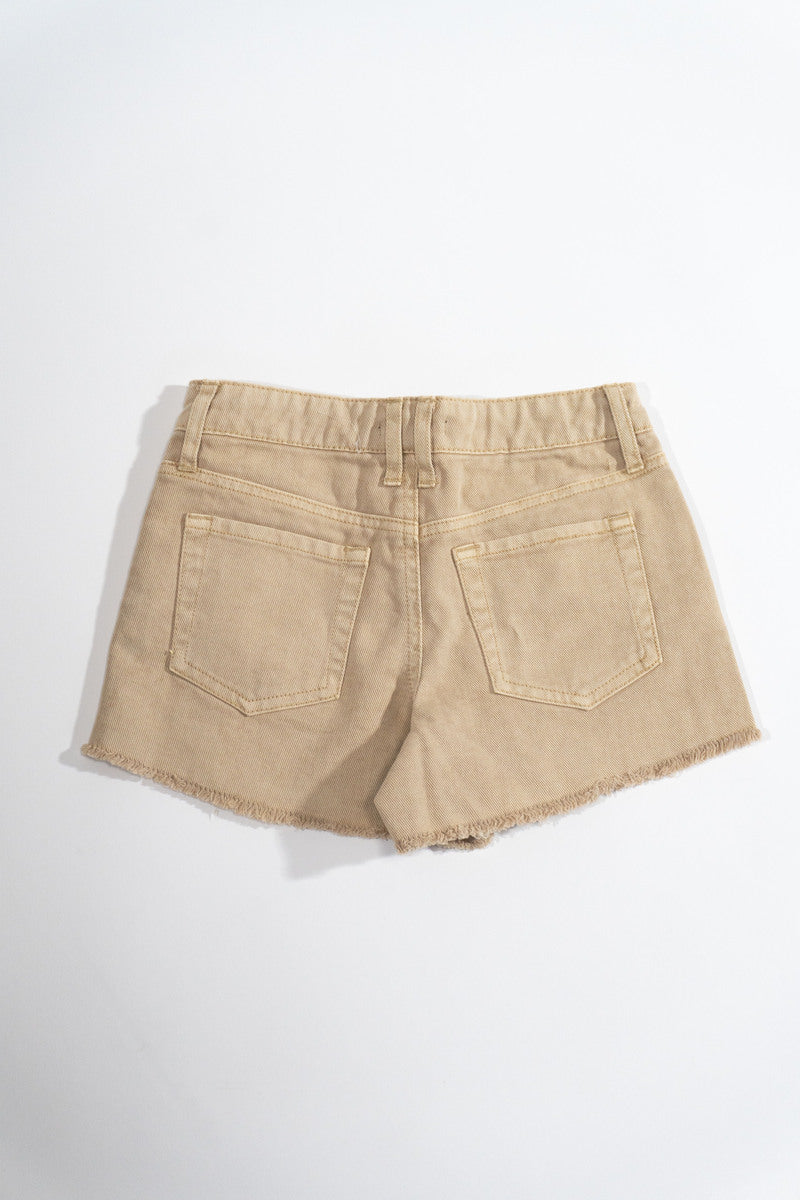 Distressed Denim Shorts - Image 6