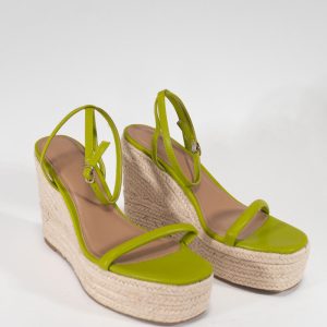 Strappy Wedge Sandals