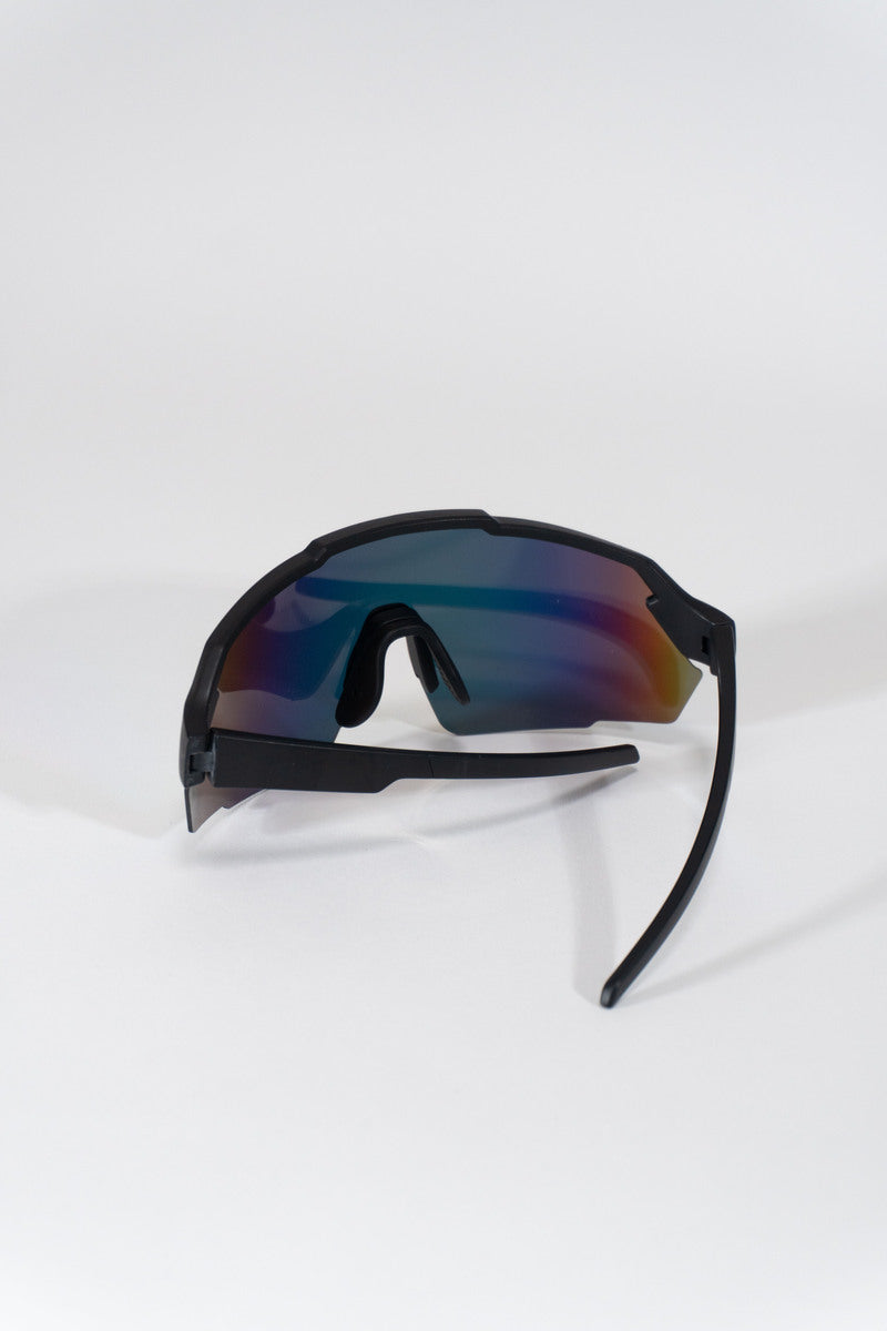 Reflective Aviator Sunglasses - Image 2