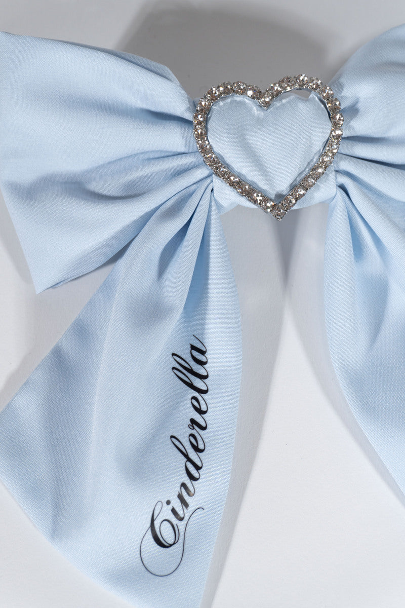 Disney Cinderella Bow Hair Clip - Image 2