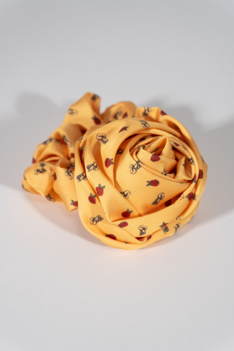 Disney Beauty and the Beast Rose Scrunchie