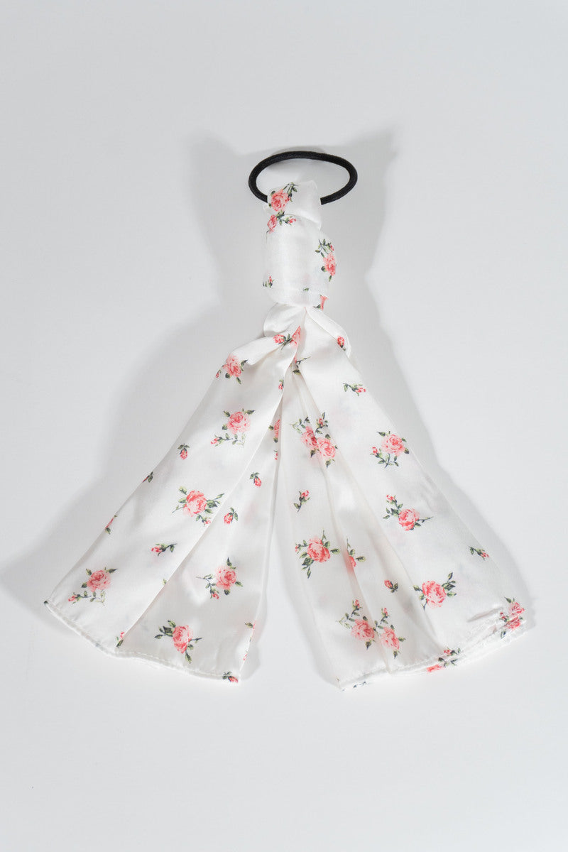 Rose Print Hair Tie - Image 3