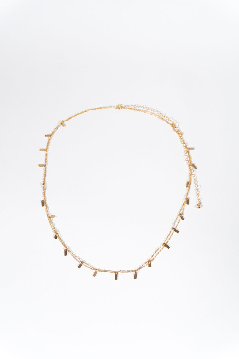 Layered Pendant Necklace