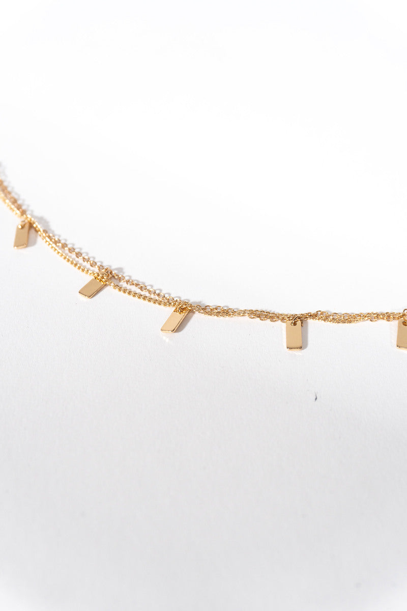 Layered Pendant Necklace - Image 2