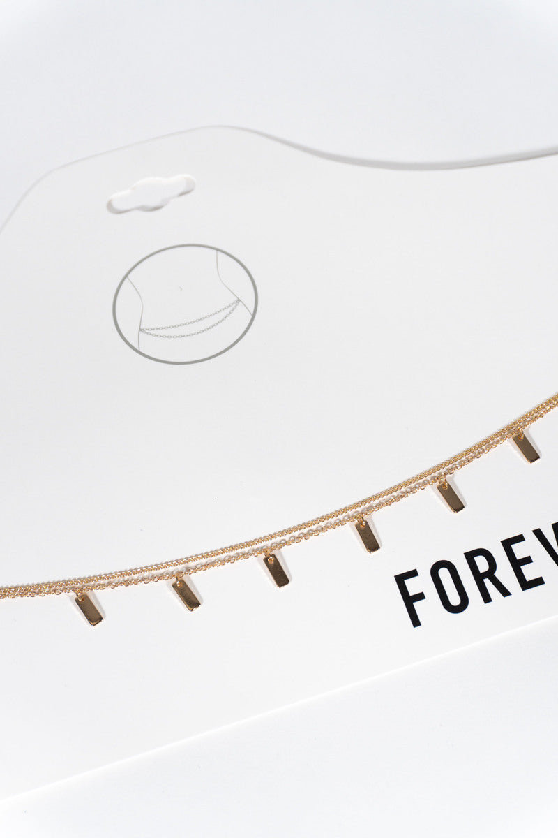 Layered Pendant Necklace - Image 3