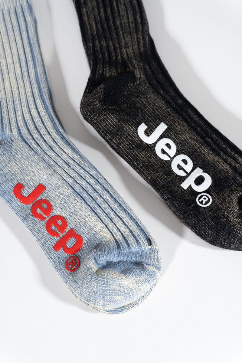 Jeep? Ribbed Crew Socks ?C 2 Pack - Image 2