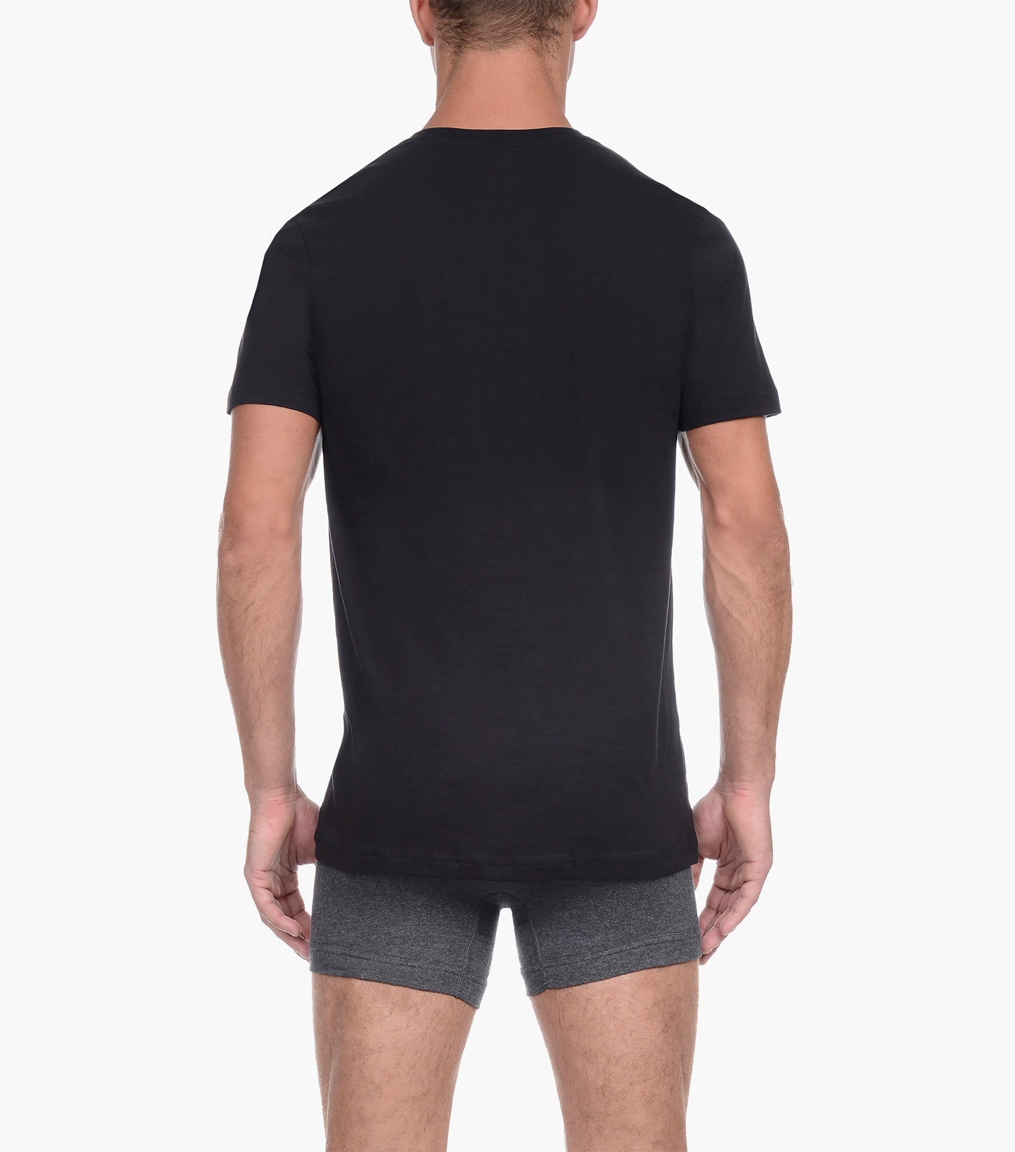 3 Packs Cotton V-neck Tee - Image 3