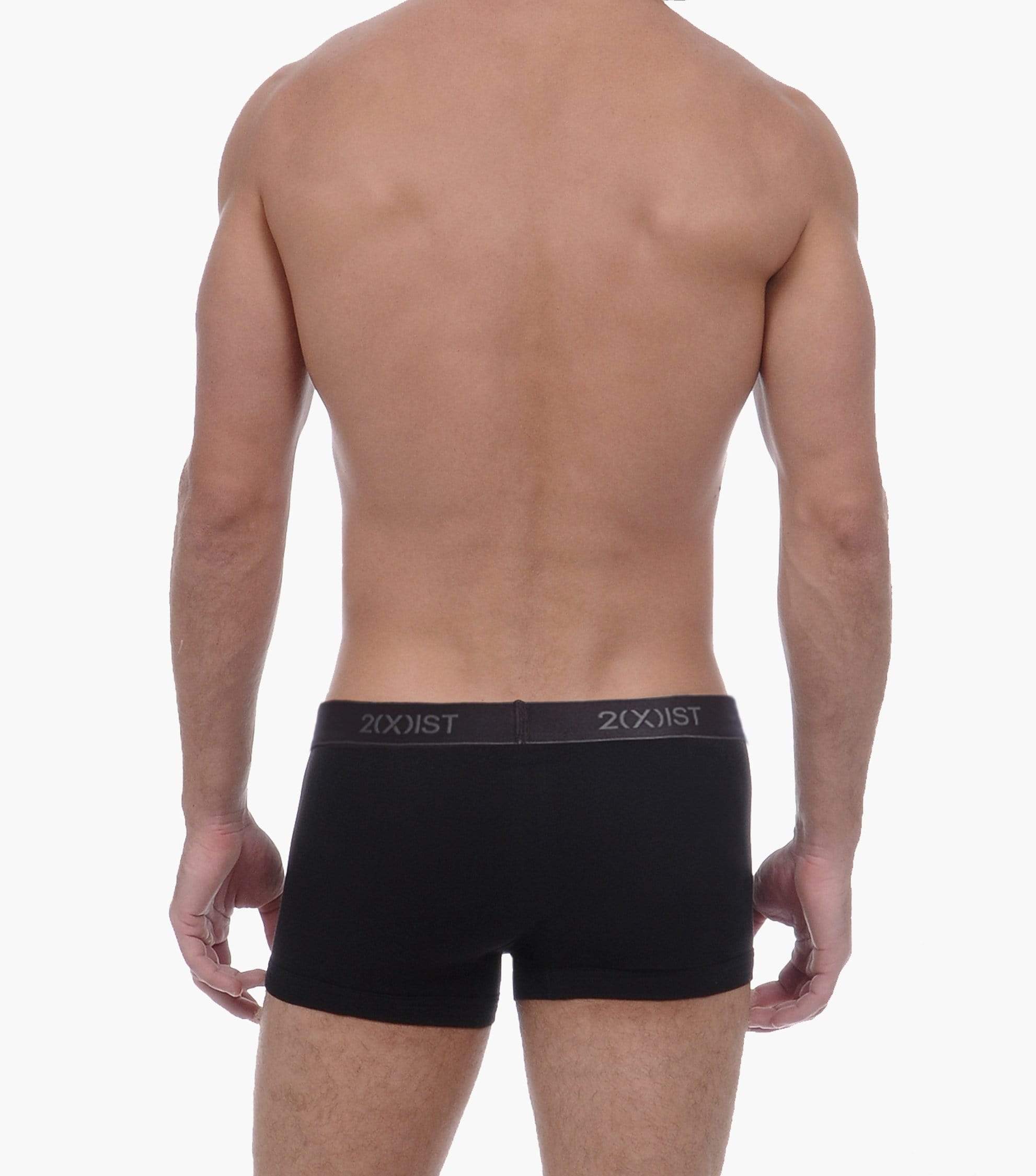 Cotton 3 Packs No Show Trunk - Image 3