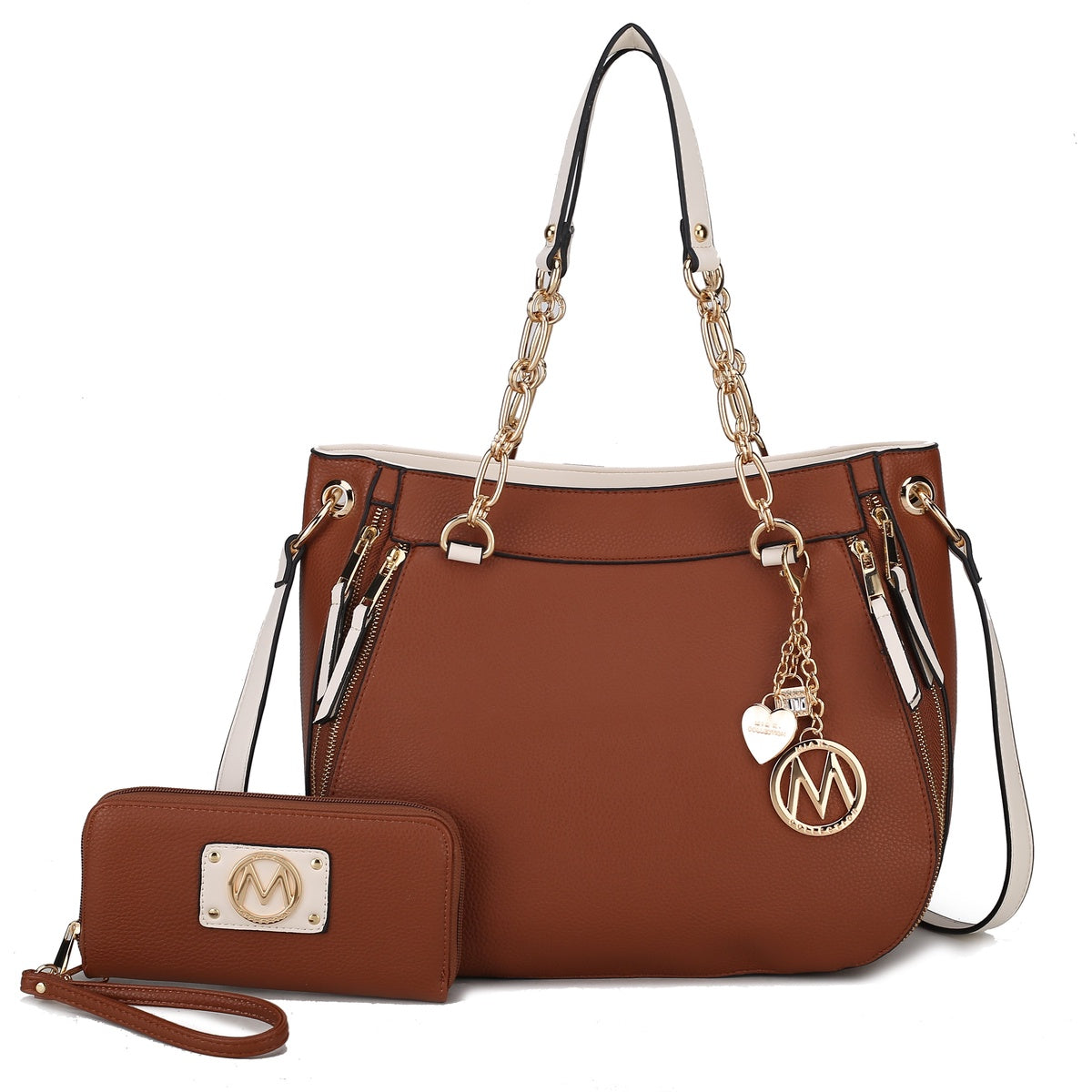 Lina Shoulder Bag and Wallet Set - Image 5