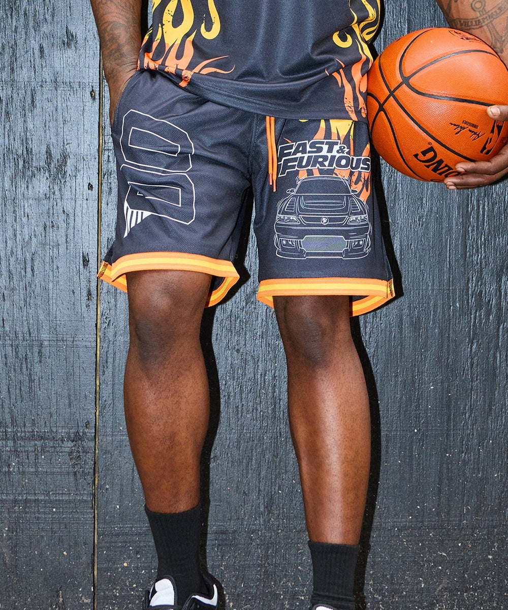 Fast & Furious Short - Black - Image 13