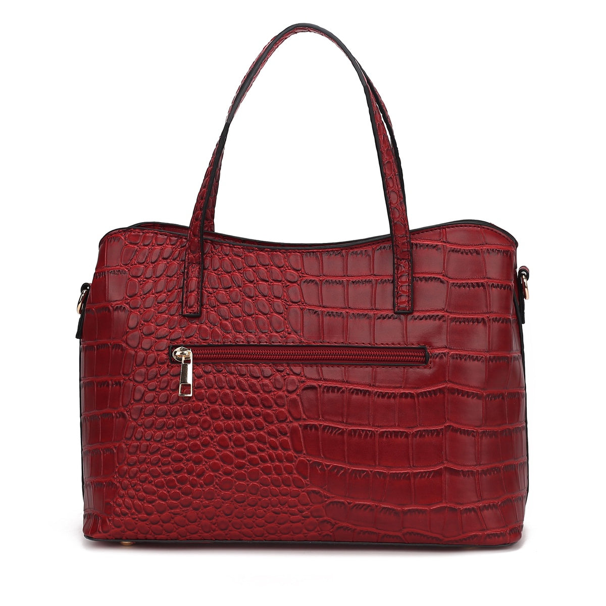 Aurelia Embossed Shoulder Bag - Image 10