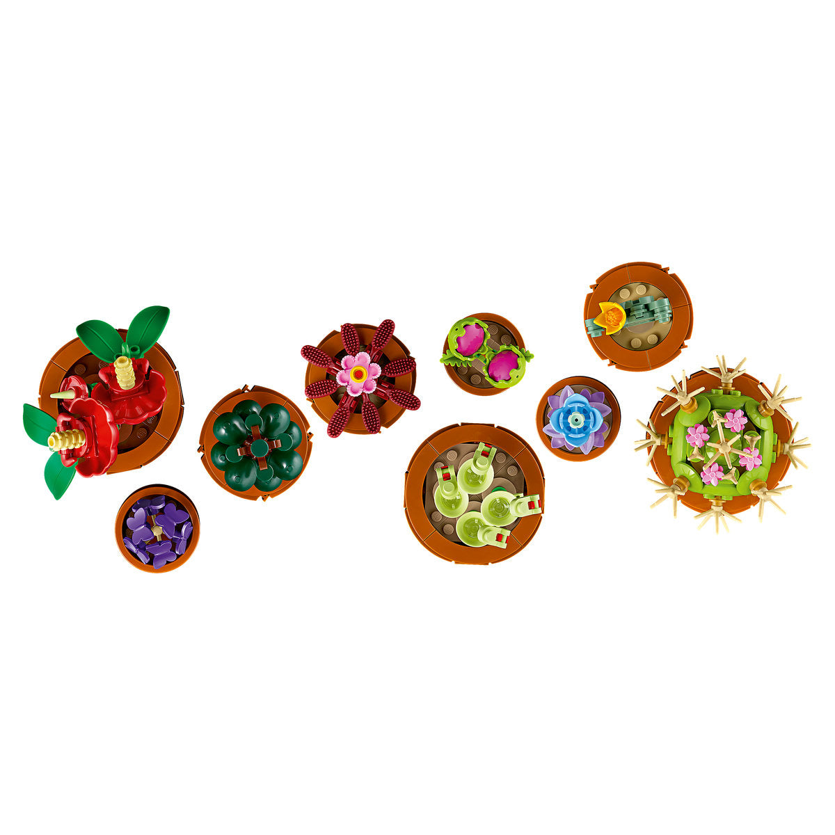 LEGO? Icons Tiny Plants Building Set for Adults 10329 - Image 13