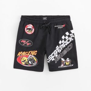 Dodge Racing Short - Black
