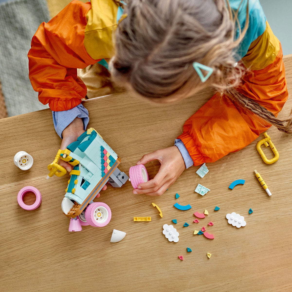 LEGO? Creator Retro Roller Skate 3in1 Toy 31148 - Image 9