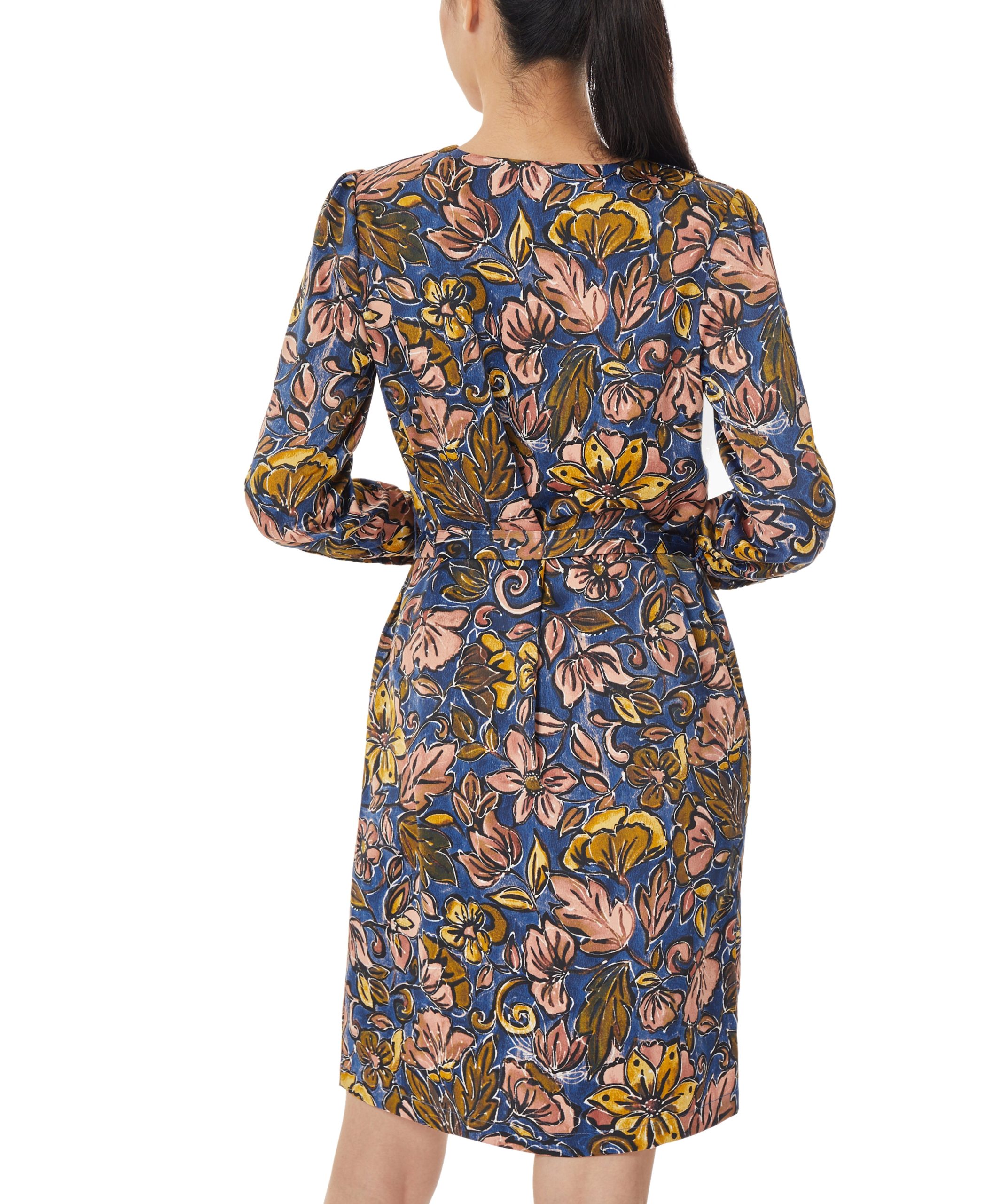 Austin Shirt Dress with Tie-Waist - Image 3