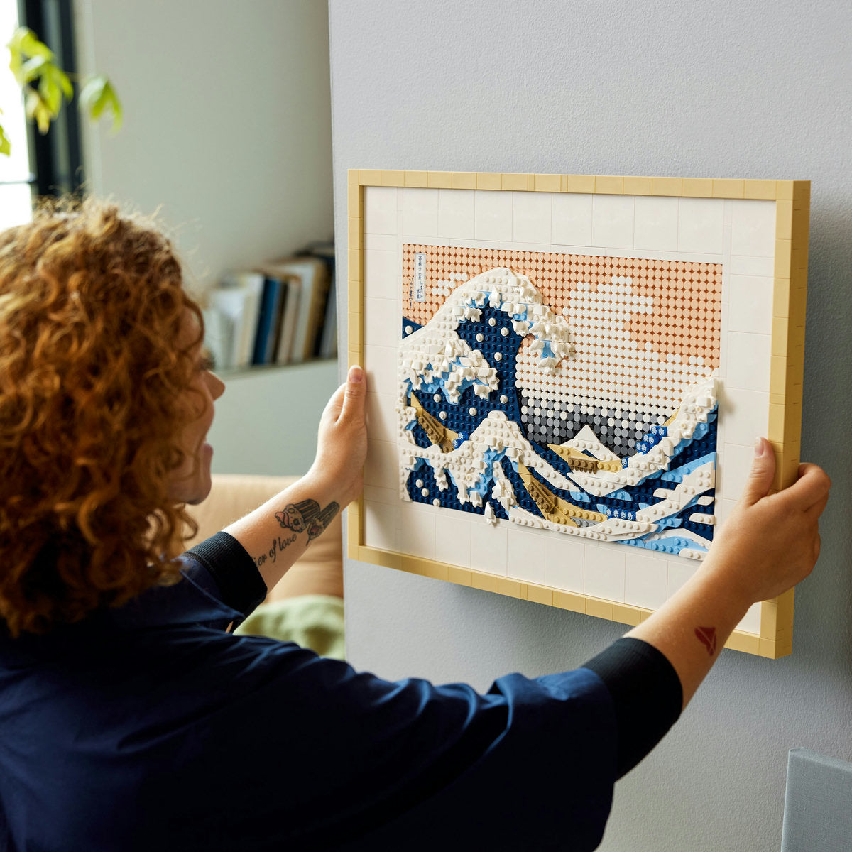 LEGO? Art Hokusai ?C The Great Wave 31208 Building Kit 1.810 Pieces - Image 5